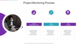 Project Monitoring Process In Powerpoint And Google Slides Cpb