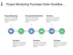 Project monitoring purchase order workflow stakeholders management stakeholder mapping cpb