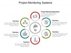 Project monitoring systems ppt powerpoint presentation file topics cpb