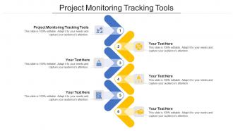 Project monitoring tracking tools ppt powerpoint presentation layouts show cpb