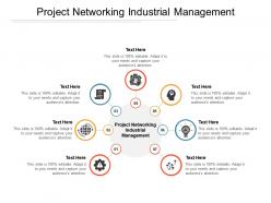 Project networking industrial management ppt powerpoint presentation pictures cpb