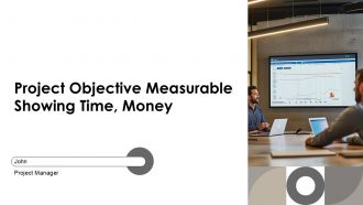 Project Objective Measurable Showing Time Money Scope Quality PPT PowerPoint AT Project Objective Measurable Showing Time Money Scope Quality PPT PowerPoint AT