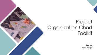 Project Organization Chart Toolkit PPT Example AT