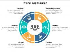 Project organization ppt powerpoint presentation model slideshow cpb