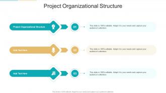 Project Organizational Structure In Powerpoint And Google Slides Cpb