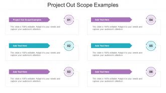 Project Out Scope Examples In Powerpoint And Google Slides