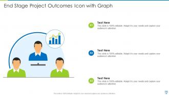 Project outcomes powerpoint ppt template bundles