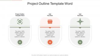 Project Outline Template Word In Powerpoint And Google Slides Cpb