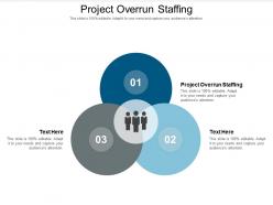 Project overrun staffing ppt powerpoint presentation styles backgrounds cpb