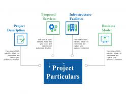 Project particulars presentation diagrams