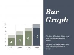 Project Performance Bar Graph Powerpoint Slide Designs Download