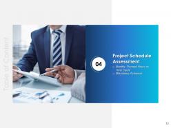 Project performance measurement and evaluation powerpoint presentation slides