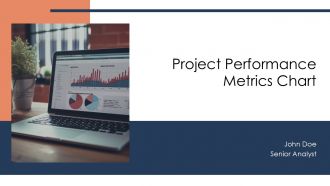 Project Performance Metrics Chart PPT Template AT
