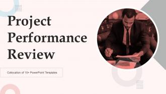 Project Performance Review Powerpoint Ppt Template Bundles