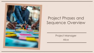 Project Phases And Sequence Overview PPT PowerPoint AT Project Phases And Sequence Overview PPT PowerPoint AT
