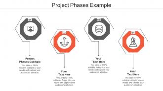 Project Phases Example Ppt Powerpoint Presentation Model Format Cpb