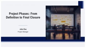 Project Phases From Definition To Final Closure PPT Sample AT Project Phases From Definition To Final Closure PPT Sample AT