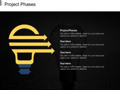 Project phases ppt powerpoint presentation infographic template layout cpb