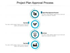 Project plan approval process ppt powerpoint presentation professional layout cpb