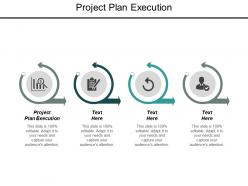 Project plan execution ppt powerpoint presentation outline example introduction cpb