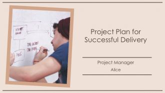 Project Plan For Successful Delivery PPT Structure AT