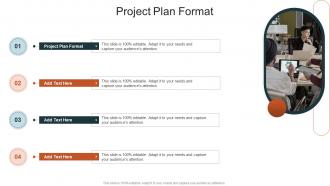 Project Plan Format In Powerpoint And Google Slides Cpb