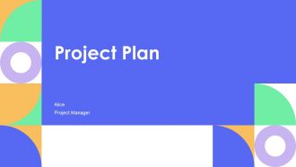 Project Plan PPT Presentation AT