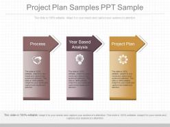 Project plan samples ppt sample