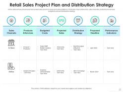 Project plan target customer time period social media