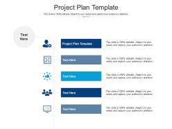 Project plan template ppt powerpoint presentation pictures shapes cpb