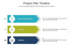 Project plan timeline ppt powerpoint presentation styles demonstration cpb