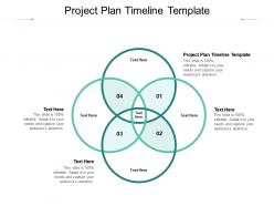 Project plan timeline template ppt powerpoint presentation slides picture cpb