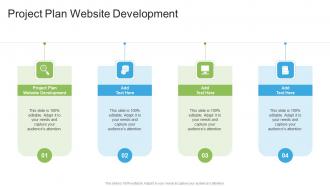 Project Plan Website Development In Powerpoint And Google Slides Cpb