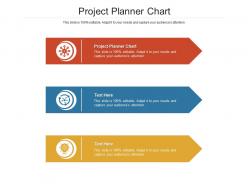 Project planner chart ppt powerpoint presentation gallery sample cpb