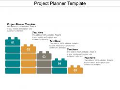 Project planner template ppt powerpoint presentation model file formats cpb