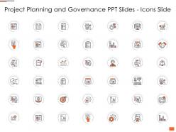 Project Planning And Governance Ppt Slides Icons Slide Ppt Powerpoint Presentation