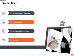 Project planning and governance project brief ppt powerpoint presentation slideshow