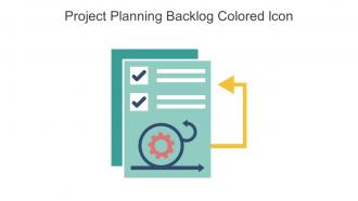 Project Planning Backlog Colored Icon In Powerpoint Pptx Png And Editable Eps Format