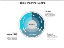 Project planning control ppt powerpoint presentation show display cpb