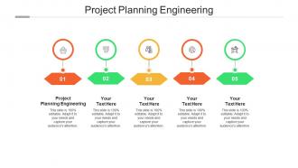 Project planning engineering ppt powerpoint presentation file graphics pictures cpb