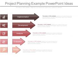 Project planning example powerpoint ideas