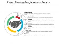 Project planning google network security applications value proposition cpb
