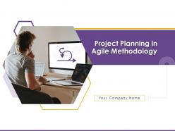 Project planning in agile methodology powerpoint presentation slides