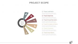 Project planning lifecycle scope and schedule complete powerpoint deck