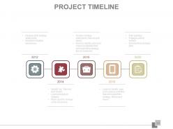 Project planning lifecycle scope and schedule powerpoint presentation slides