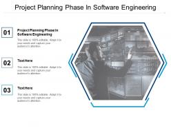 Project planning phase in software engineering ppt powerpoint presentation inspiration cpb