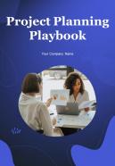 Project Planning Playbook Report Sample Example Document