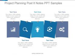 Project Planning Post It Notes Ppt Samples