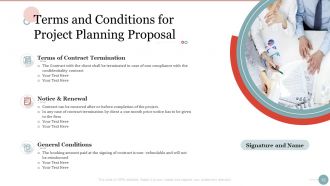 Project planning proposal powerpoint presentation slides