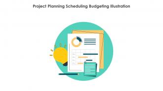 Project Planning Scheduling Budgeting Illustration
